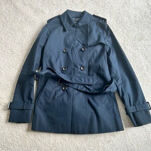 Uniqlo Women's Navy Trench Coat